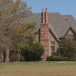 Texas mansion house party